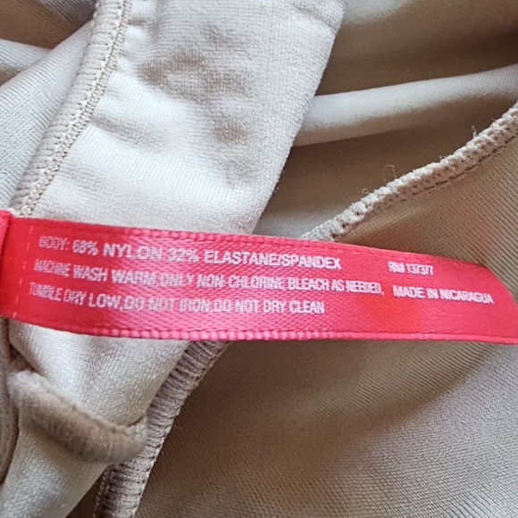 Ruby Ribbon Nude Shapewear Slip - Picture 15 of 16